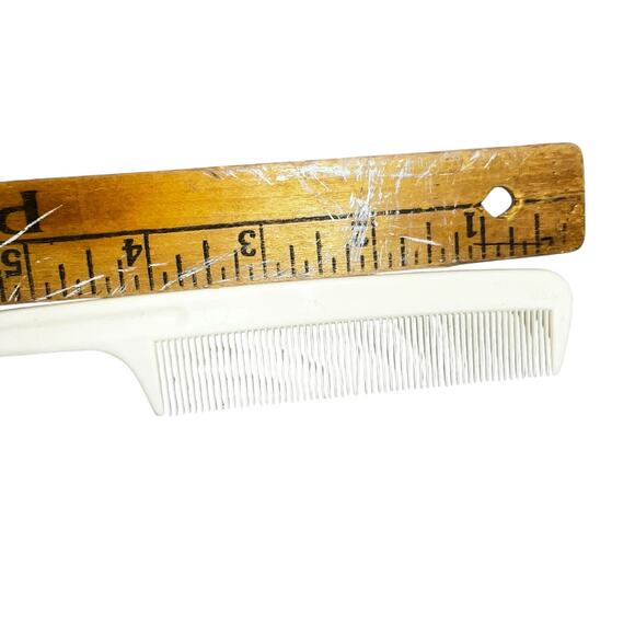 Vintage Goody's "unbreakable combs" set 3 combs in pack made in USA - Picture 3 of 9